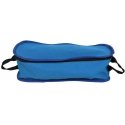 Enero Camp FOTEL TURYSTYCZNO PLAŻOWY 58x52x64CM MĖLYNA Enero Camp FOTEL TURYSTYCZNO PLAŻOWY 58x52x64CM MĖLYNA