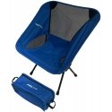 Enero Camp FOTEL TURYSTYCZNO PLAŻOWY 58x52x64CM BLUE Enero Camp FOTEL TURYSTYCZNO PLAŻOWY 58x52x64CM BLUE