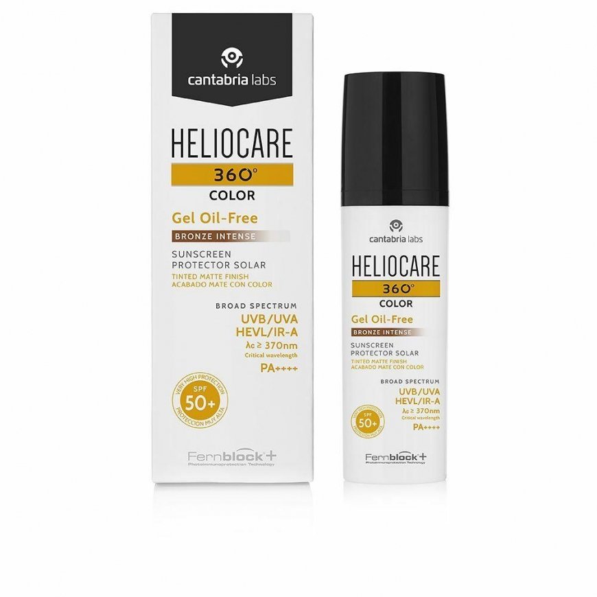 Heliocare 360 Gel Oil Free Bronze Intense Spf50 50ml – 2
