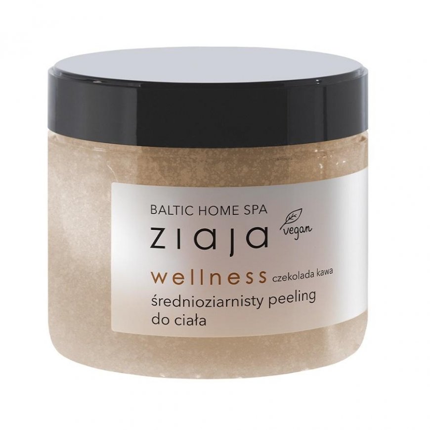 Ziaja Baltic Home Spa Wellness Body Peeling moterims, 300 ml