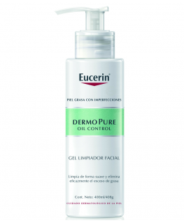 Eucerin Dermopure Oil Control veido valymo gelis 200ml