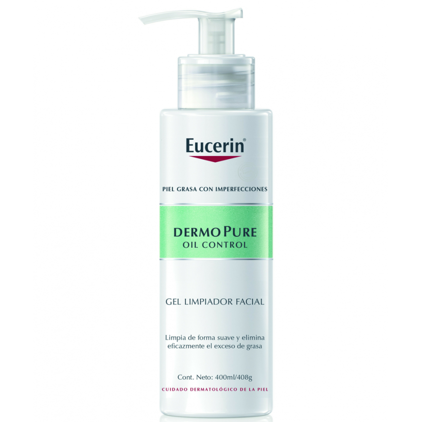 Eucerin Dermopure Oil Control facial cleansing