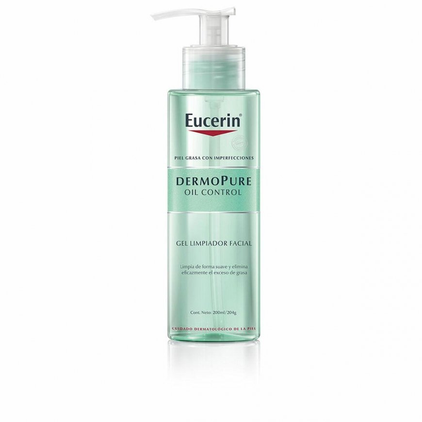 Eucerin Dermopure Oil Control veido valymo gelis 200ml – 2