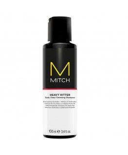 Mitch by Paul Mitchell, Hair Care Heavy Hitter, Paraben-Free, Hair Šampūnas, Deep Cleansing, 50 ml