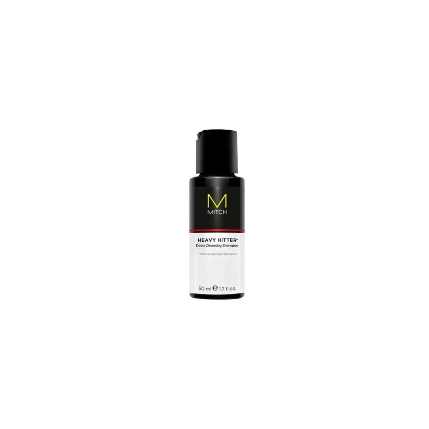 Mitch by Paul Mitchell, Hair Care Heavy Hitter, Paraben-Free, Hair Šampūnas, Deep Cleansing, 50 ml – 2