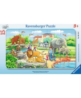 Ravensburger 00.006.116 Jigsaw puzzle 15 pc(s) Flora & fauna