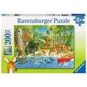 Ravensburger Woodland friends Pusle 200 tk Fauna