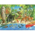 Ravensburger Woodland friends Pusle 200 tk Fauna