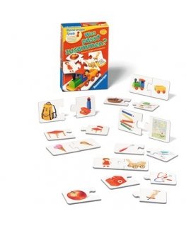 Ravensburger 4005556214020 Kontuurpusle 24 tk Lapsed