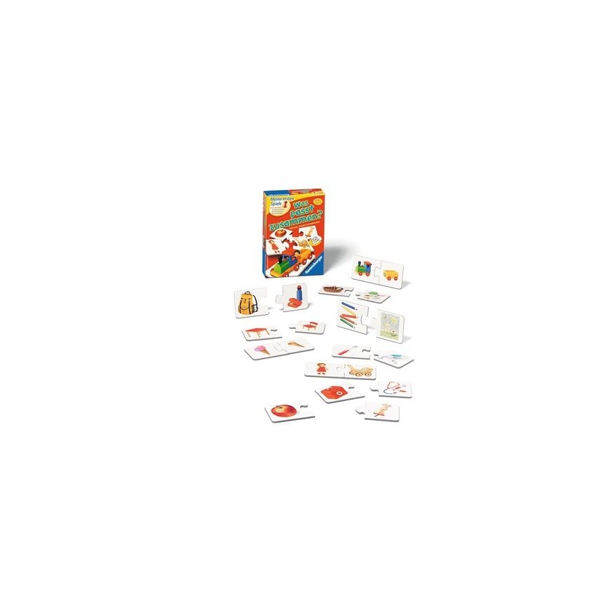 Ravensburger 4005556214020 Kontuurpusle 24 tk Lapsed