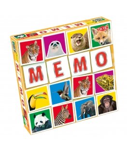 Tactic Wildlife Memo Kaardimäng Sobimine