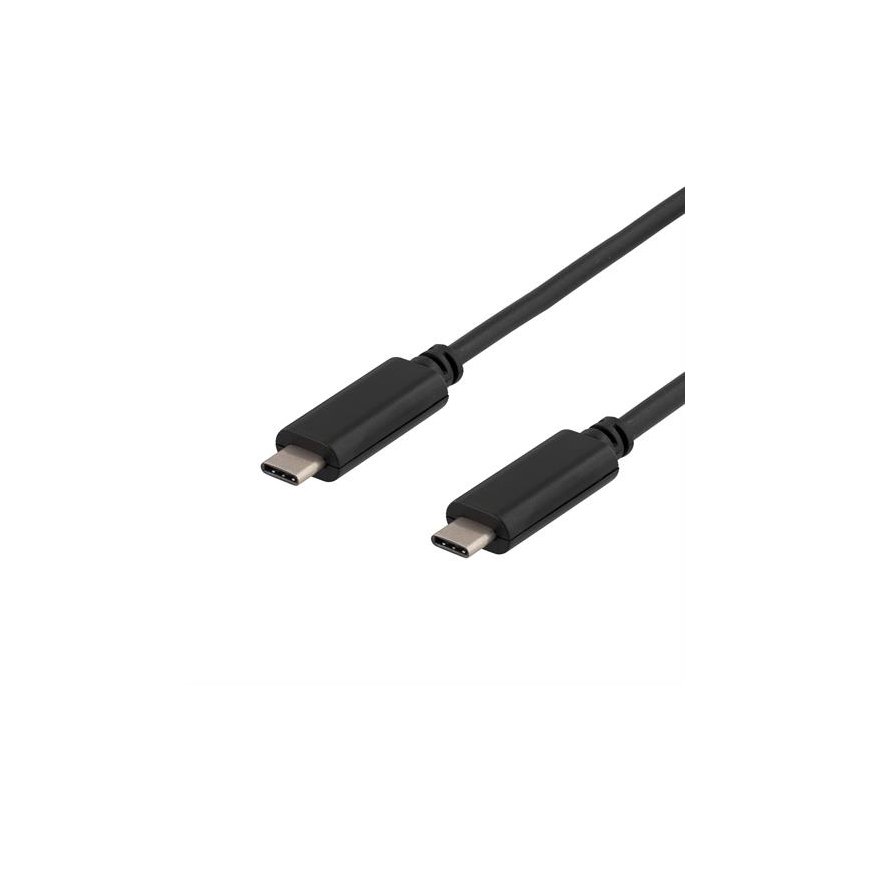 Deltaco USBC-1054 USB kabelis 1 m