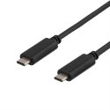 Deltaco USBC-1054 USB-kaapeli 1 m USB 3.2 Gen 1 (3.1 Gen 1) Musta Deltaco USBC-1054 USB-kaapeli 1 m USB 3.2 Gen 1 (3.1 Gen 1) Musta