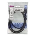 Deltaco DP8K-1015 DisplayPort kabelis 1,5 m Melns Deltaco DP8K-1015 DisplayPort kabelis 1,5 m Melns