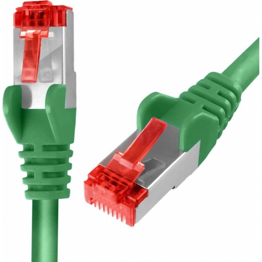 Spacetronik Kabelis RJ45 CAT 6 S/FTP AWG27 LSZH žalias 25m – 5