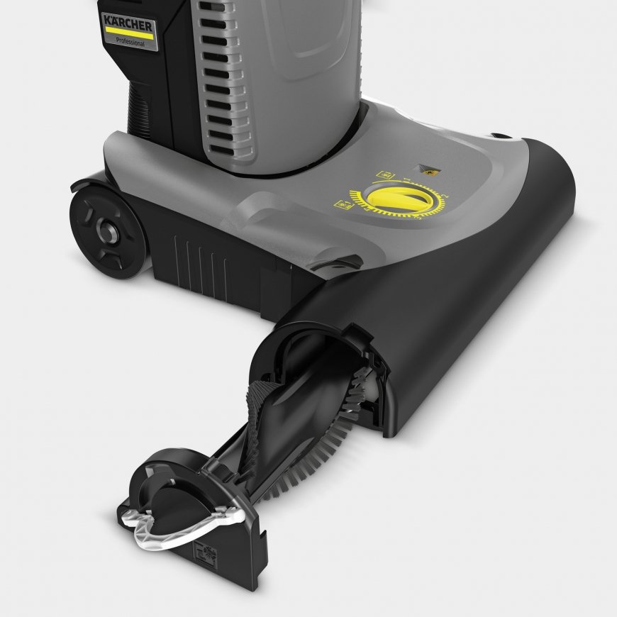 Kärcher CV 38/2 Adv Vertikalus dulkių siurblys AC Sausa Dulkių maišas 5,5 L 850 W Pilka – 2