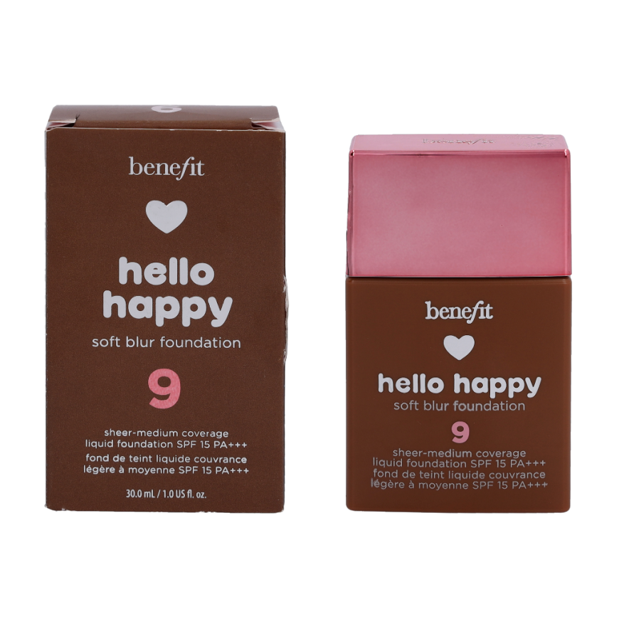 Benefit Benefit, Hello Happy Soft Blur