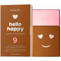 Benefit Benefit, Hello Happy Soft Blur, matinis paviršius, skystas pagrindas, 09, giliai neutralus, SPF 15, 30 ml moterims Benefit Benefit, Hello Happy Soft Blur, matinis paviršius, skystas pagrindas, 09, giliai neutralus, SPF 15, 30 ml moterims