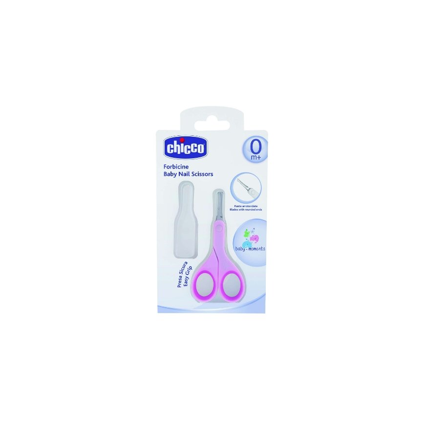 Chicco Baby-Nagelschere Pink Nail scissors – 2