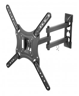 Deltaco ARM-0255 televizoriaus laikiklis 139,7 cm (55") Juoda