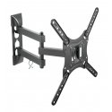 Deltaco ARM-0255 TV-kiinnike 139,7 cm (55") Musta Deltaco ARM-0255 TV-kiinnike 139,7 cm (55") Musta
