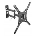 Deltaco ARM-0255 TV-kiinnike 139,7 cm (55") Musta Deltaco ARM-0255 TV-kiinnike 139,7 cm (55") Musta