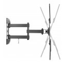 Deltaco ARM-0255 TV-kiinnike 139,7 cm (55") Musta Deltaco ARM-0255 TV-kiinnike 139,7 cm (55") Musta