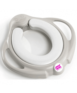OKBABY Pinguo Soft educational toilet cover gray, 38252300