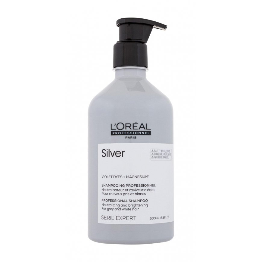 Shampoo LOreal Professionnel Silver 500ml – 3