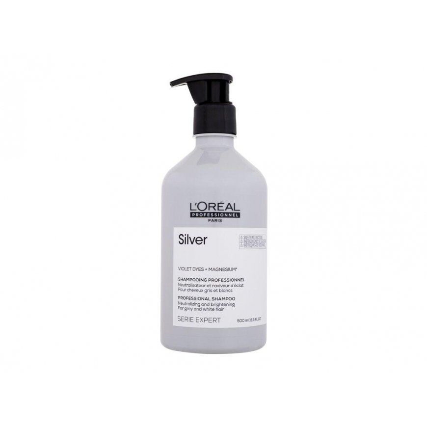 Šampūnas LOreal Professionnel Sidabrinis 500ml – 4