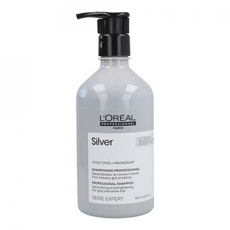 Šampūnas LOreal Professionnel Sidabrinis 500ml – 5