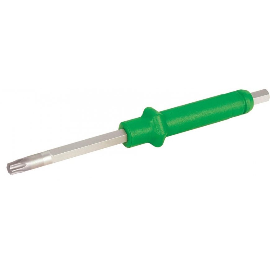 Įrankis Cyclus Tools keičiamas Torx peilis T formos rankenos sukimo momento veržliarakčiui 720700-T25