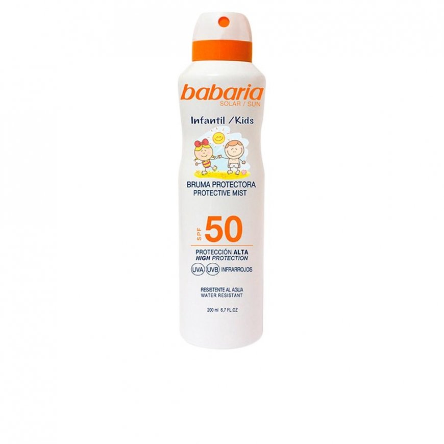 Babaria apsauginis rūkas vaikams Spf50 200ml