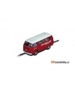 Carrera 31096 Digital 132 - Auto - VW Bus T2b Porsche Renn