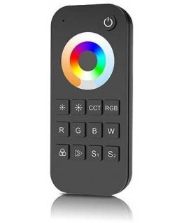 SKYDANCE RT5 nuotolinis valdymo pultelis, 1 zonos RGB/RGBW ir CCT