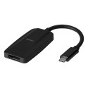 Deltaco USBC-DP8K video kabeļu aksesuārs 1,8 m DisplayPort Melns Deltaco USBC-DP8K video kabeļu aksesuārs 1,8 m DisplayPort Melns