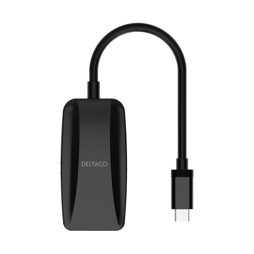 Deltaco USBC-DP8K видео кабель адаптер 1,8 m DisplayPort Черный – 3