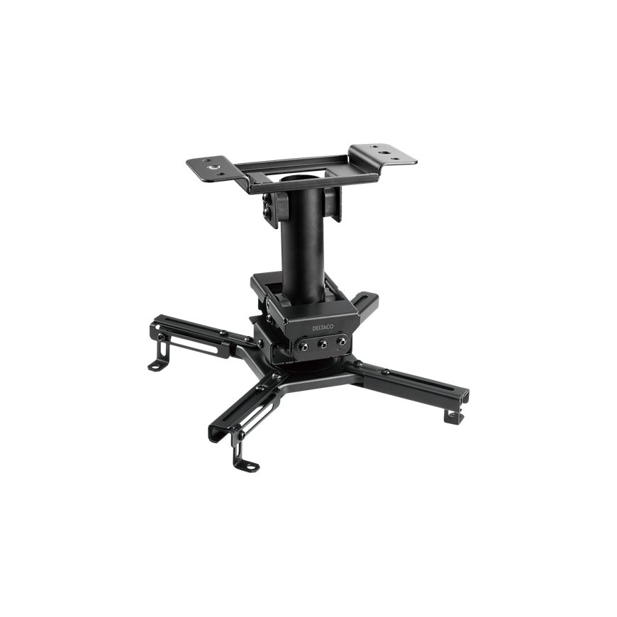 Deltaco ARM-0410 project mount Ceiling Black – 2