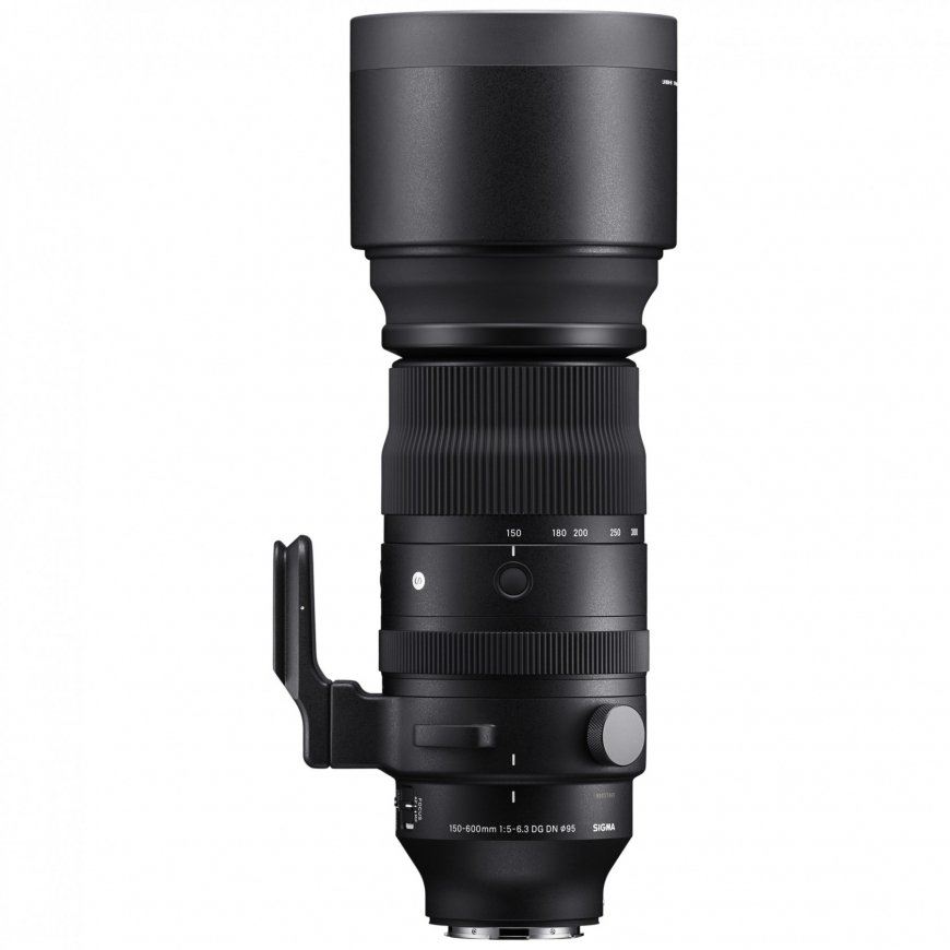 Sigma 150-600mm F5-6.3 DG DN OS | S MILC Telefoto tālummaiņas objektīvs Melns – 2