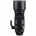 Sigma 150-600mm F5-6.3 DG DN OS | S MILC Telefoto tālummaiņas objektīvs Melns Sigma 150-600mm F5-6.3 DG DN OS | S MILC Telefoto tālummaiņas objektīvs Melns