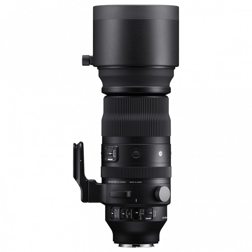Sigma 150-600mm F5-6.3 DG DN OS | S MILC Telefoto tālummaiņas objektīvs Melns – 3