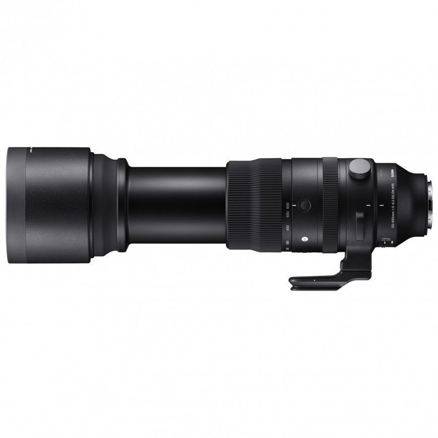 Sigma 150-600mm F5-6.3 DG DN OS | S MILC Priartinimo teleobjektyvas Juoda – 4