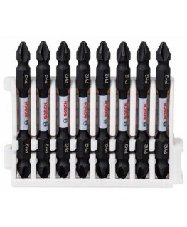 Impact driver set Bosch 2608522337 PH2 65 mm 8 pcs.