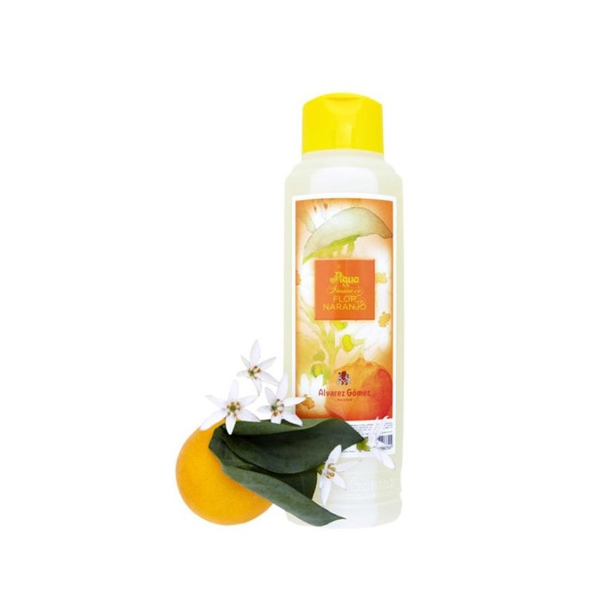 Alvarez Gomez Agua Fresca Flor De Naranjo 750ml