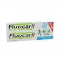 Fluocaril® Junior 6-12 Years Pack Bubble Flavor Toothpaste 2x 75ml