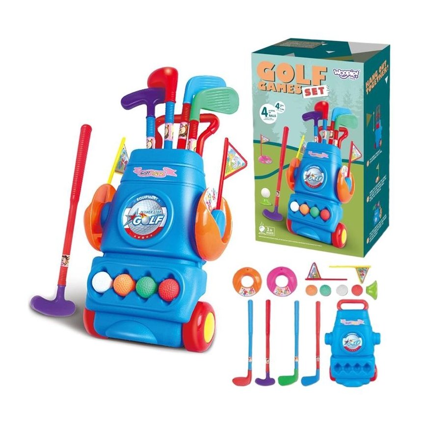 Woopie Kid`s golf set + accessory