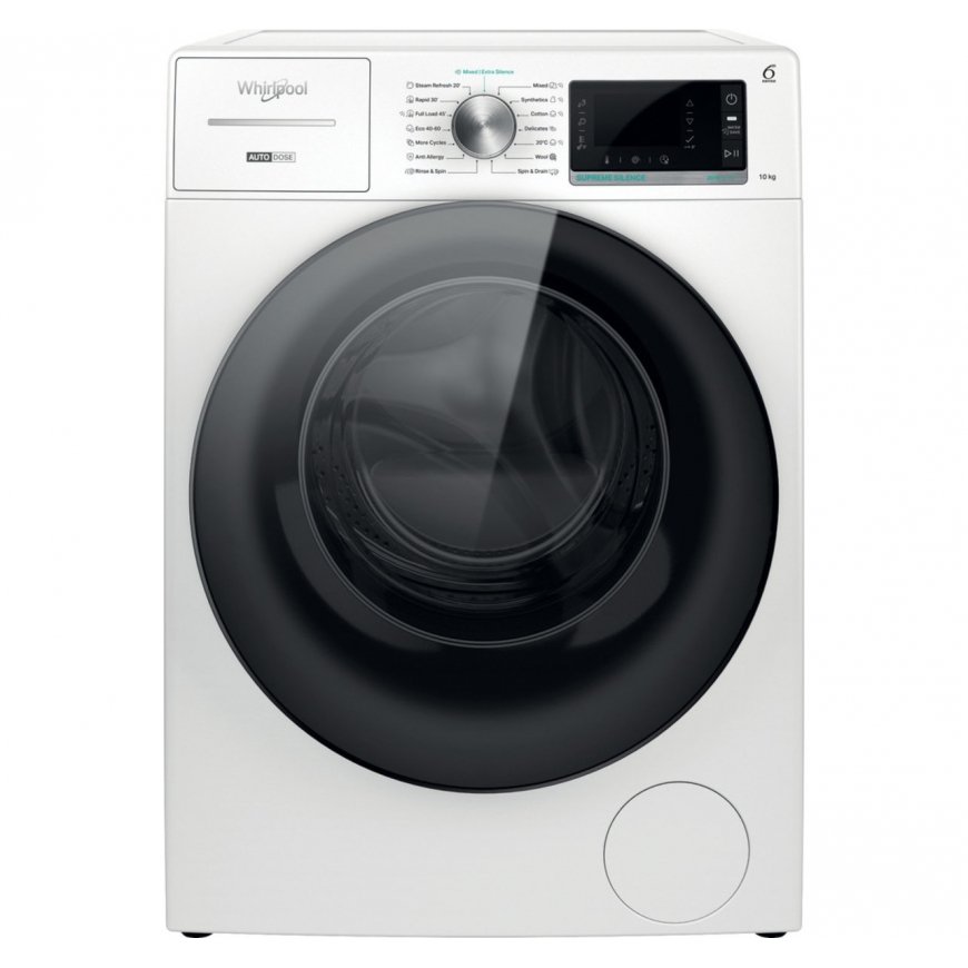 Whirlpool W8 W046WB EE veļasmašīna Ielādēšana