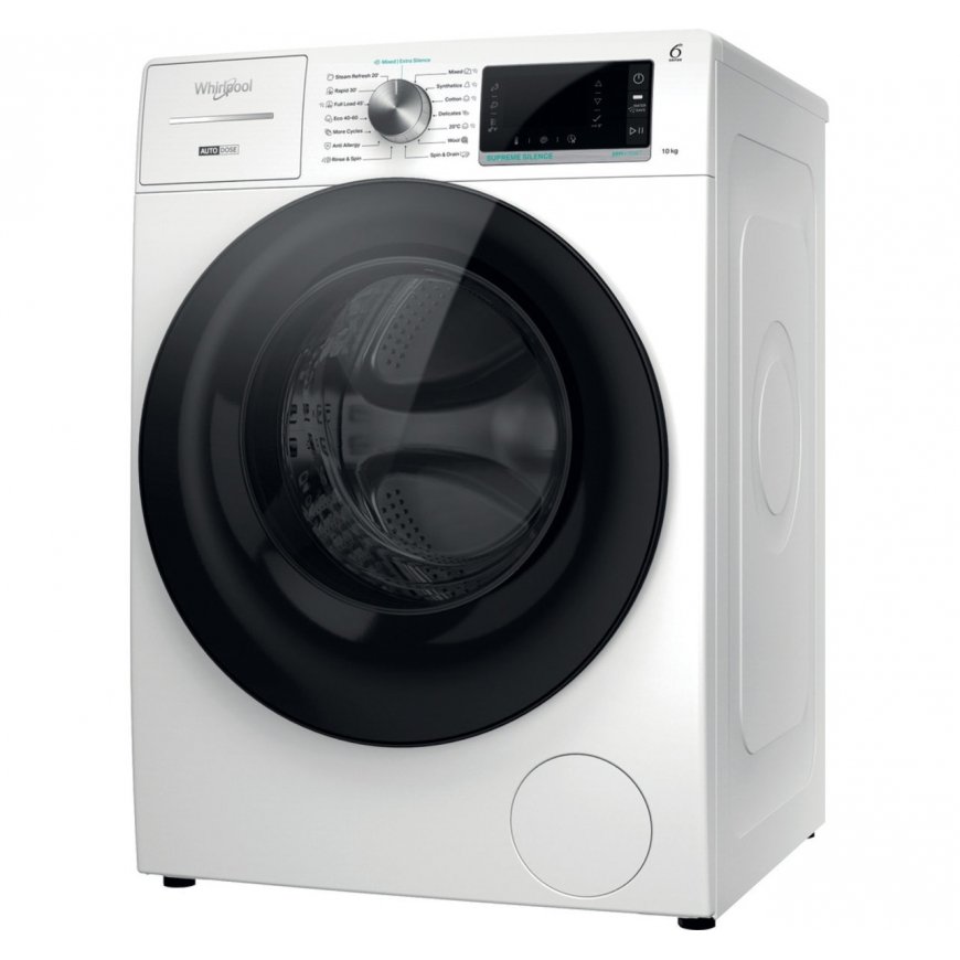 Whirlpool W8 W046WB EE washing machine Front-load 10 kg 1400 RPM White – 2