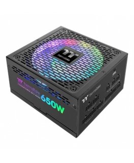Thermaltake GF2 virtalähdeyksikkö 650 W 24-pin ATX ATX Musta