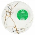 Eco-friendly paper plates Marble Go Green Ø22cm 10 pcs | 0,11kg Eco-friendly paper plates Marble Go Green Ø22cm 10 pcs | 0,11kg
